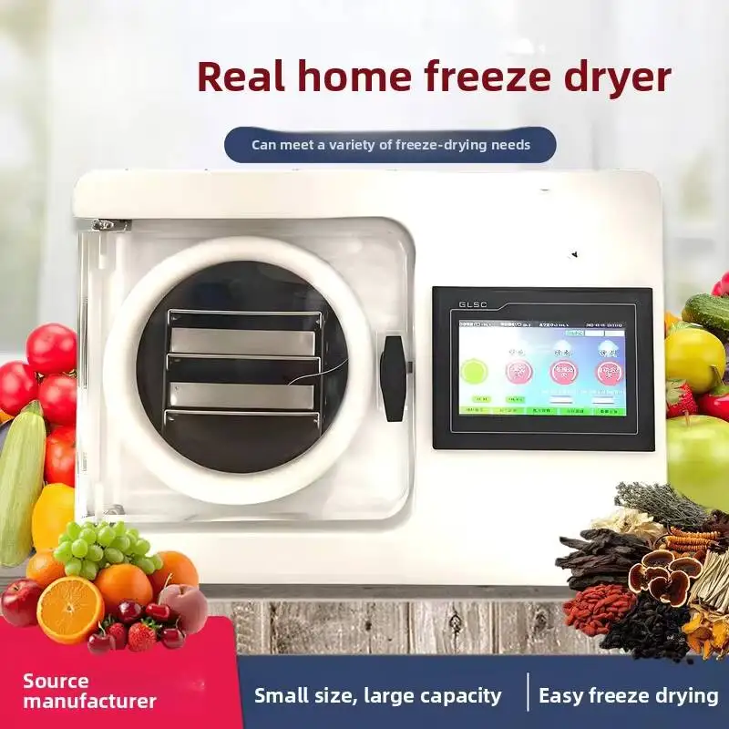 Desktop Lyophilizer Freeze Dryer Milk Home Freeze Drying Machine