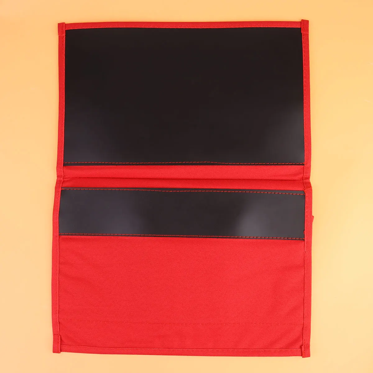 

Bedside Storage Bag Large Capacity Hanging Organizer for Phone Chargers Earphones Water Bottle Pouch Door Bed Rail Home