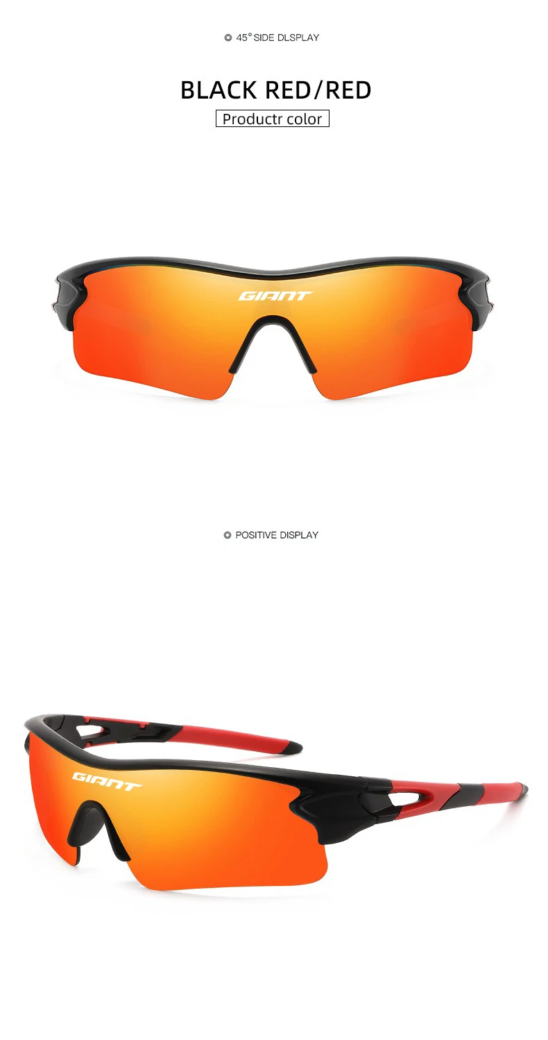 Riesige Fahrradbrille, winddicht, beschlagfrei, Objektiv, Kletter- und Angelbrille, bruchsicheres Polycarbonat, Outdoor-Fahrradzubehör – Detail 9