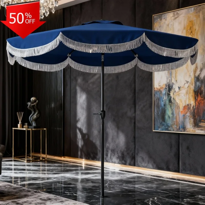 

Patio Umbrella Outdoor Umbrellas Parasol Beach Sunshade Out Door Furniture Large Garden Umbrellas Gazebo Accessories Rain Tent