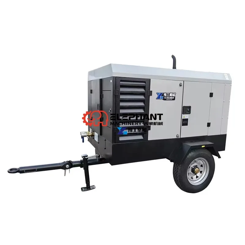 Single Cylinder Petrol Air Compressor for Household Engineering Simple Operation for Small Pneumatic Devices