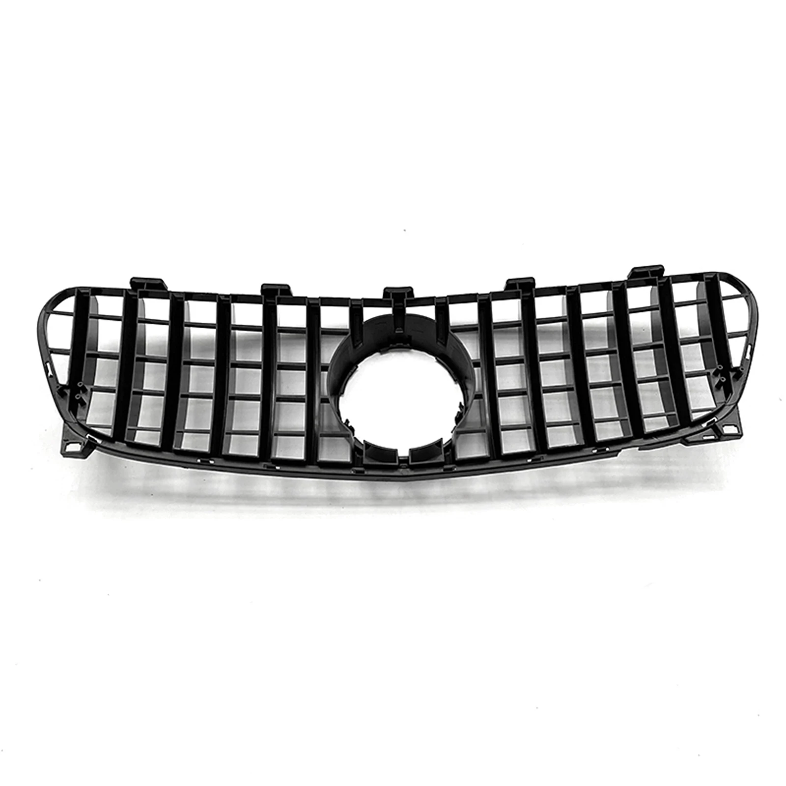 For Mercedes Benz GLA Class X156 2017-2020 GLA180 GLA200 GLA250 GLA45 GT Style Grill Front Grille Upper Bumper Hood Mesh Grid