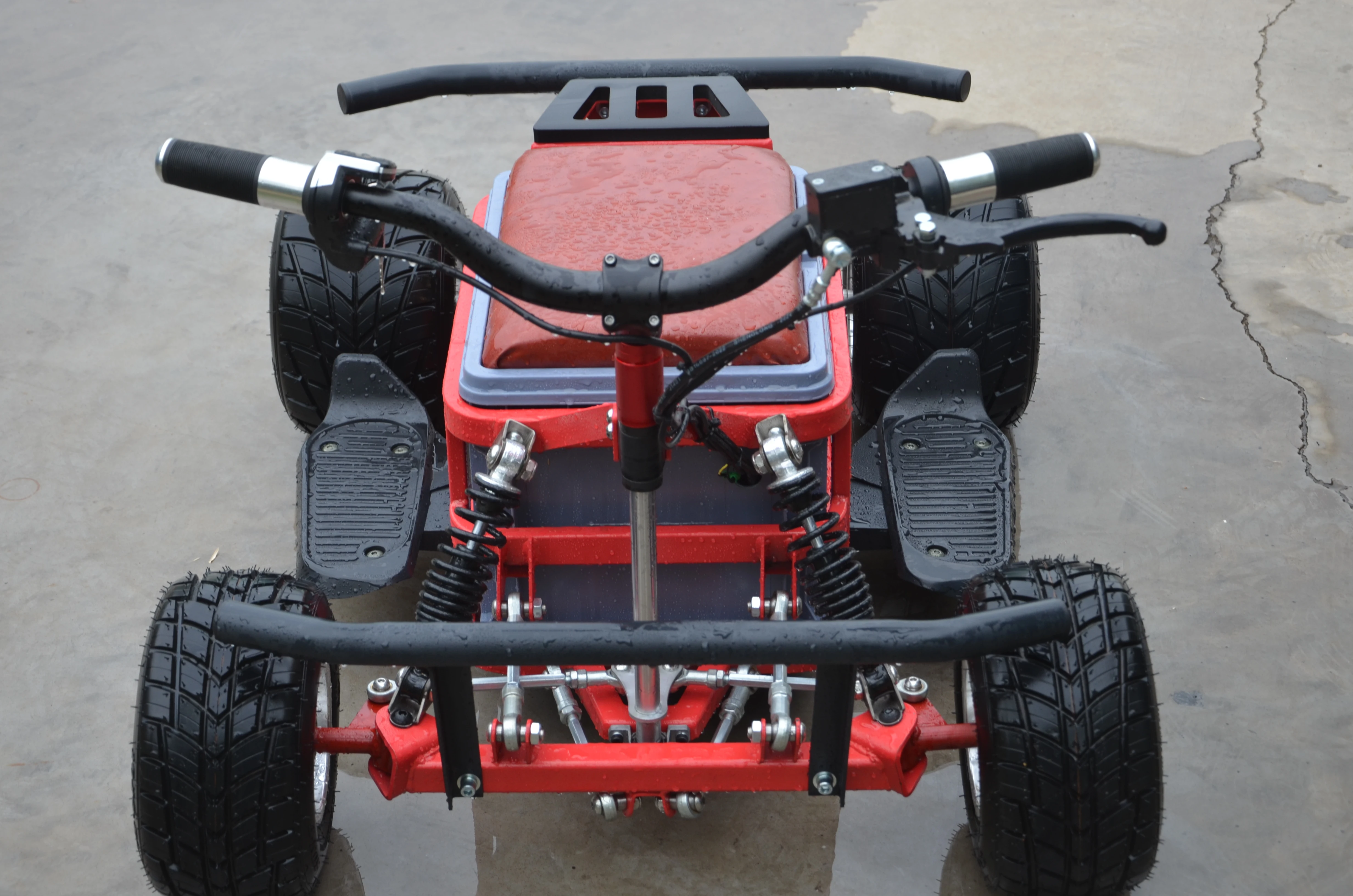 small train beach car square park scenic spot recreational vehicle Electric box kart four-wheel amusement