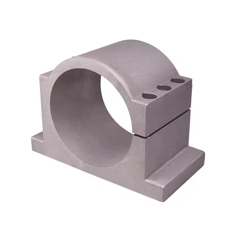 Aluminium material spindle fixture 62mm 80mm 100mm 125mm spindle holder mounting bracket spindle fixture