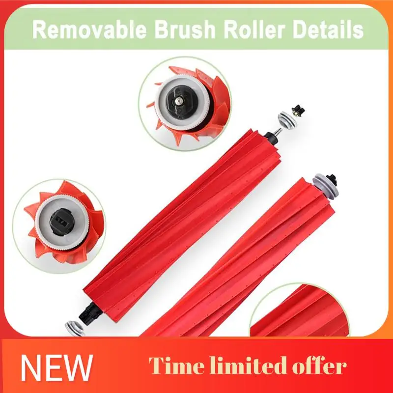 

Replacement For Xiaomi Roborock Q7 Q7+ Q7 Max Q7 Max+ Vacuum Cleaner Main Side Brush Hepa Filter Mop Cloth