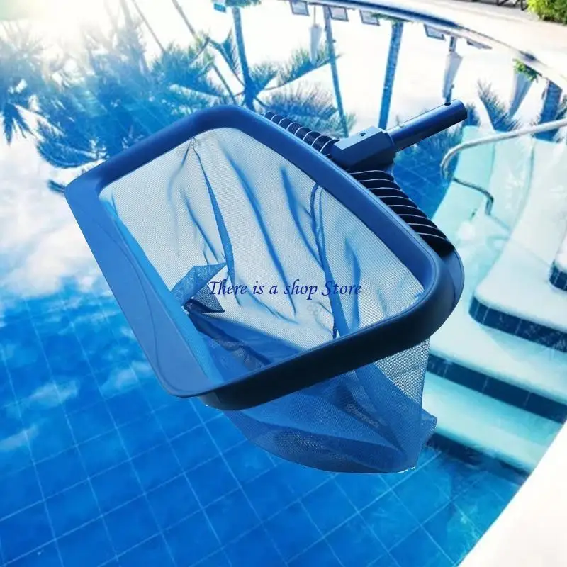 

D0AD Swimming Pool Leaf Skimmer Net Skimmer Mesh Rake Net for Spa Pond Swimming Pool Fountains Surface Cleaning Tools