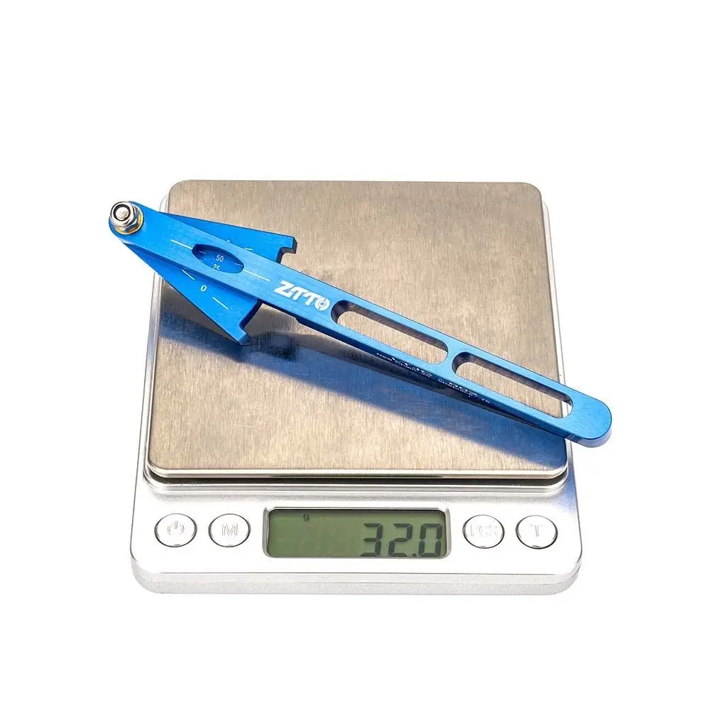 Checker Measuring Instrument Bike Chain Checker Chains Gauge Measurement Bike Current Meter Chain Wear Indicator Tool