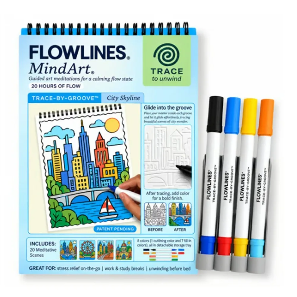 Easy Cartoon Coloring Book Anti Anxiety Educational Theme Doodle Activity Book Stress Relief DIY Design Drawing Art Book