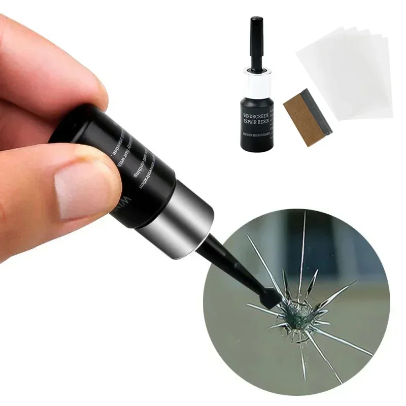 DIY Car Windshield Cracked Repair Tool Upgrade Auto Glass Nano Repair Fluid Windscreen Scratch Crack Restore Auto Window Repair