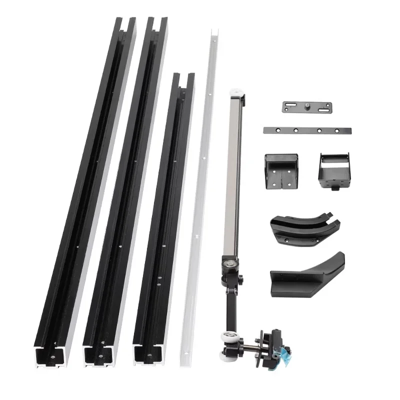 

Electric referral bus door Track sliding door Slide rail Cloakroom