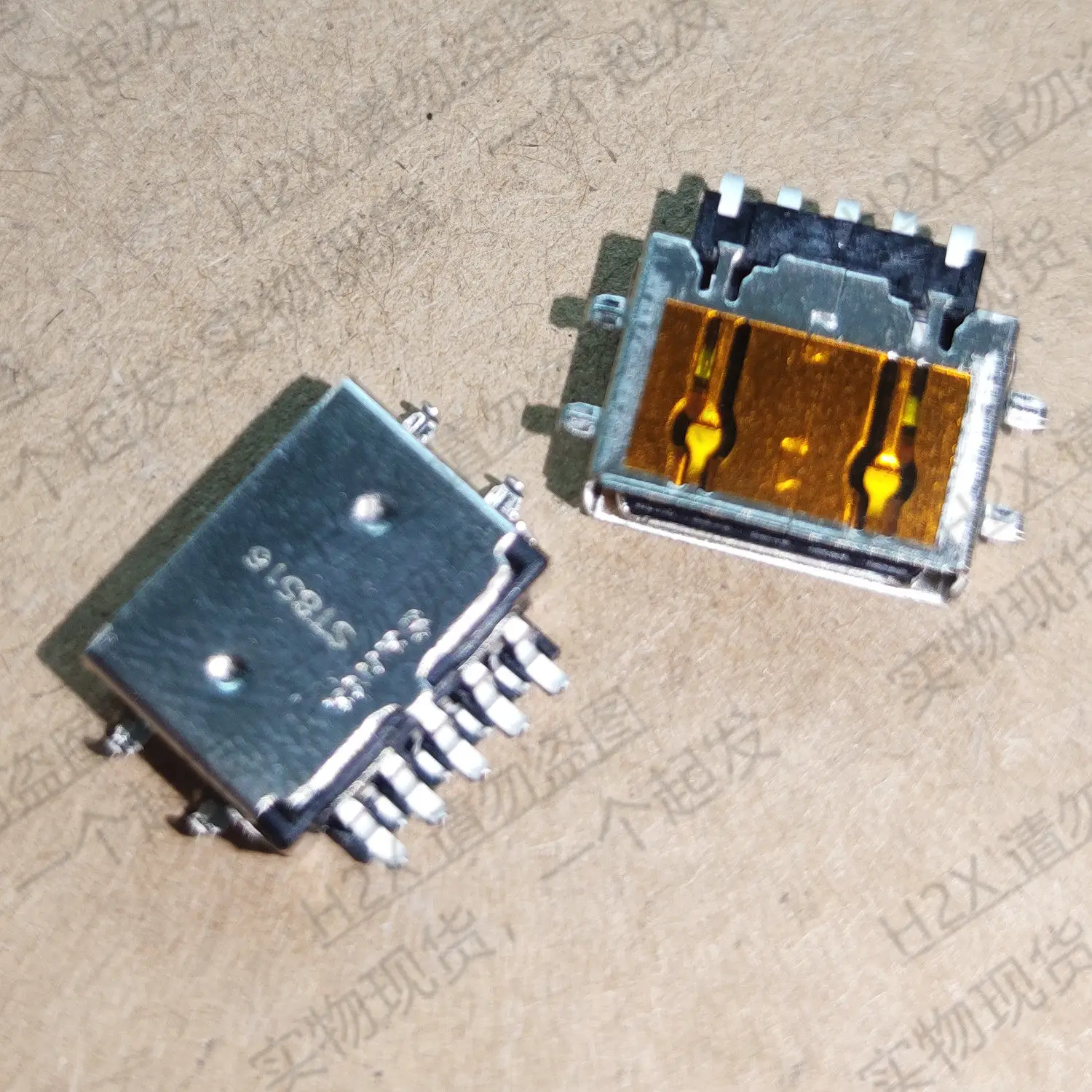 

For Dell Lingyue 3511 vostro3510 3.0USB port 9 pin connector sinking plate