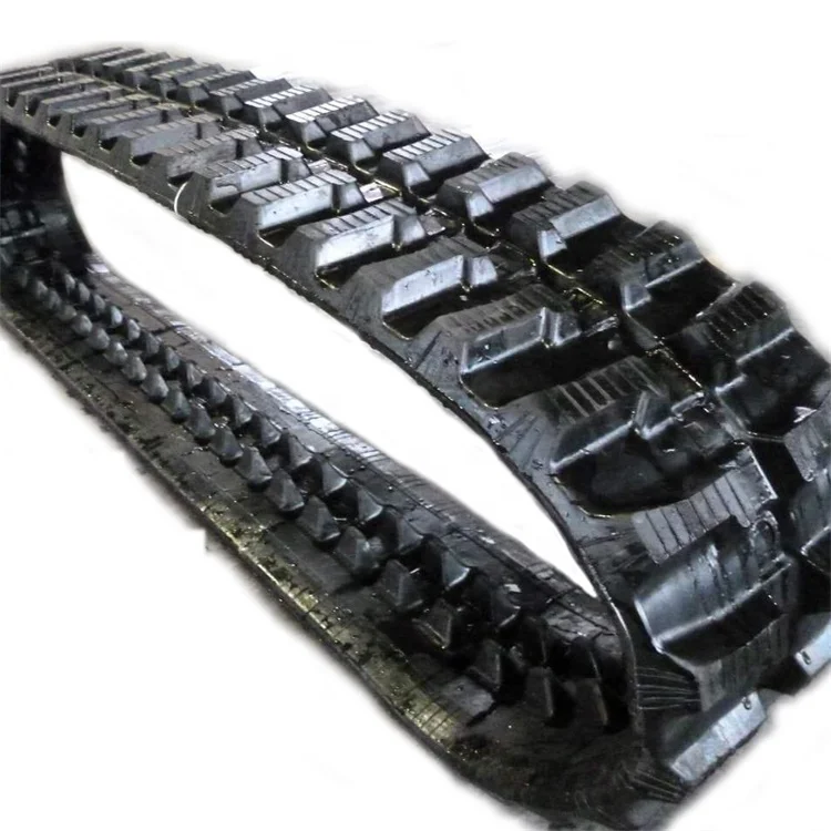

Hot Sales Crawler Rubber Track 500*92*78 300*52.5*86 for Mini Excavator Construction Machinery Parts