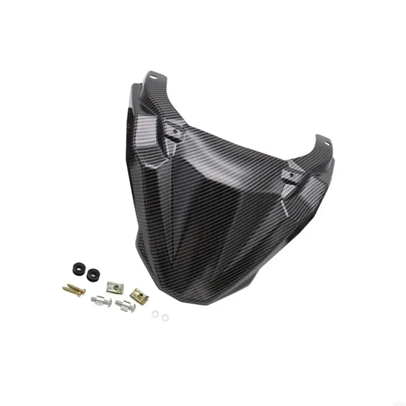 M76E Motorrad-Schnabel-Motorhaubenabdeckung mit Carbon-Optik-Finish, Frontverkleidung und Befestigungspunkten für 2015–2020 FJ09 – Detail 3