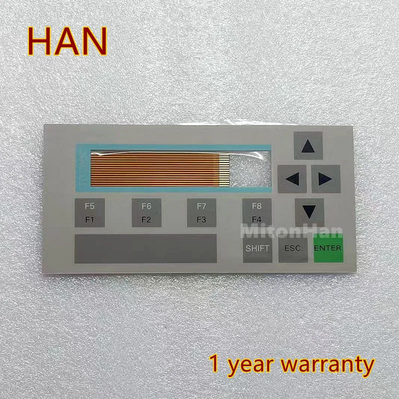 

Brand New For 6ES7272-1AA10-0YA1 6ES7272-1AA10-0YA0 TD200C Membrane Keyboard Film Keypad Film