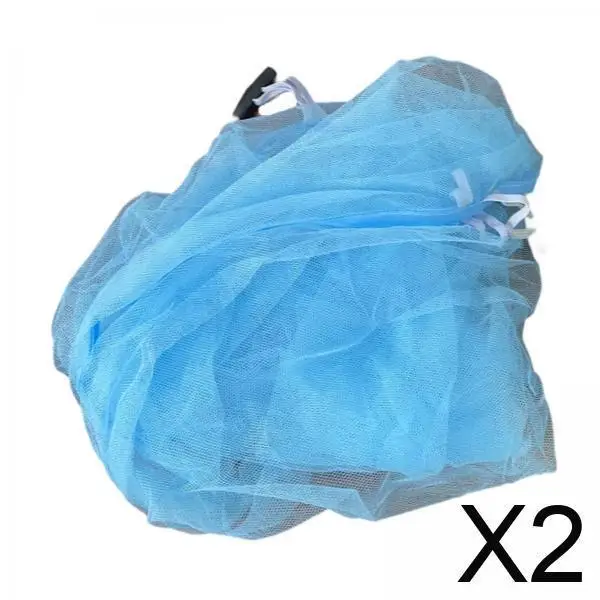 

Hexagonal Mesh Breathable Crib Net for Baby Carrier Multipurpose Canopy for Cradles Sun Protection