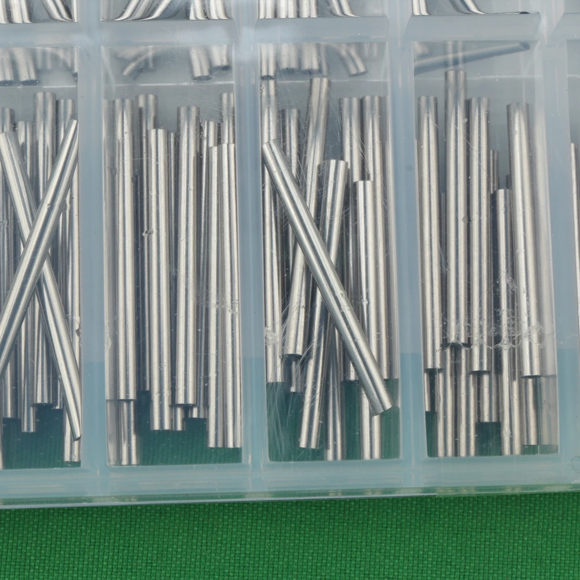 6mm-26mm Stainless Steel Pipe Bars Watch Strap Pins Bracelet Repair Tools protect WatchBand pipe 120PCS Watchband Accessories