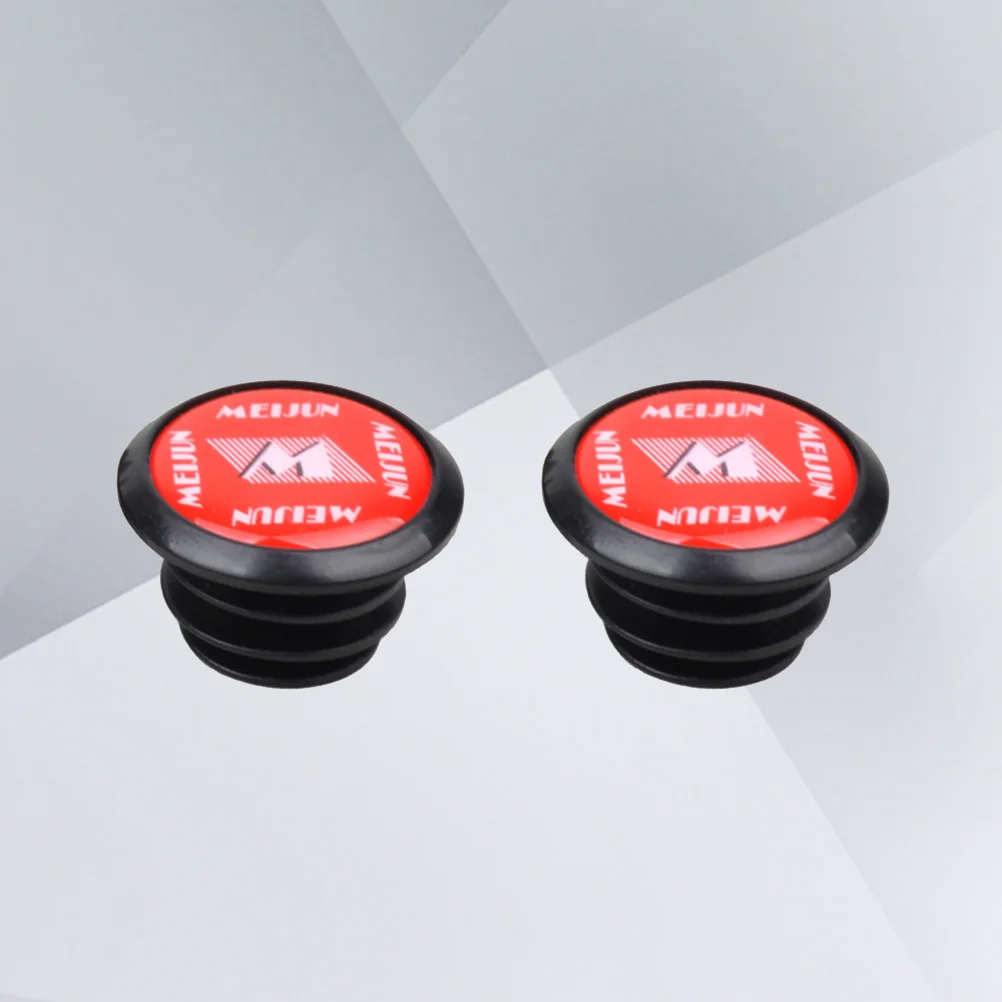 1 Pair Bar End Plugs Handlebar End Caps Bike HandleBar Plugs for Mountain Bike Road Bike bar ends