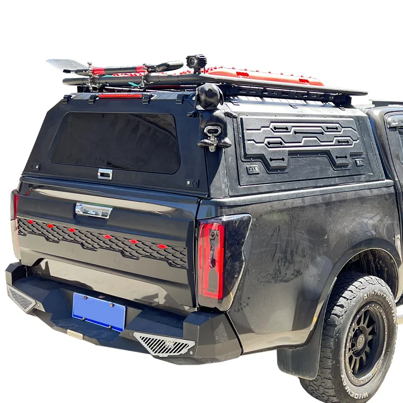 

Алюминиевая крышка кузова для Isuzu DMAX 2021 года - водонепроницаемая, с замком и легким открыванием
