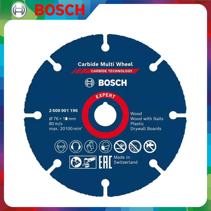 disco-de-corte-multiuso-de-carboneto-duravel-bosch-2608901196-2608902373-76-10mm-lamina-de-corte-afiada-acessorio-para-ferramentas-eletricas