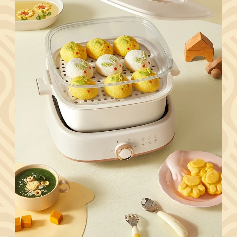 

Electric hot pot, household split type, large capacity, good things to share, strongly recommended