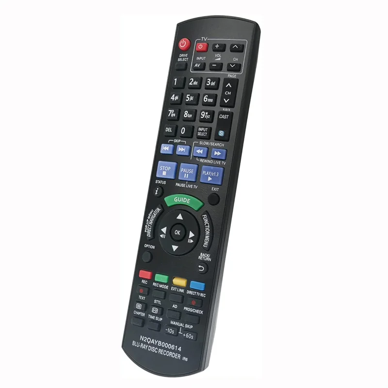 

A003 N2QAYB000614 for DVD Blu-Ray Player DMR-BWT700EB DMR-BWT700 DMR-BWT800EB DMR-BWT800 Remote Control Replacement
