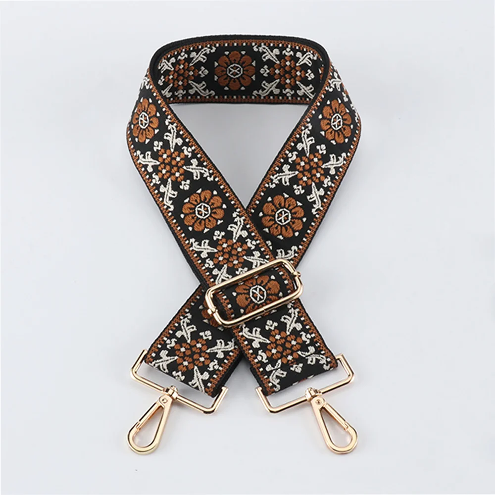 5CM Diy Single Shoulder Crossbody Strap Adjustable Strap Bag Strap Striped All-In-One Bag Strap Fashion Goes With Everything