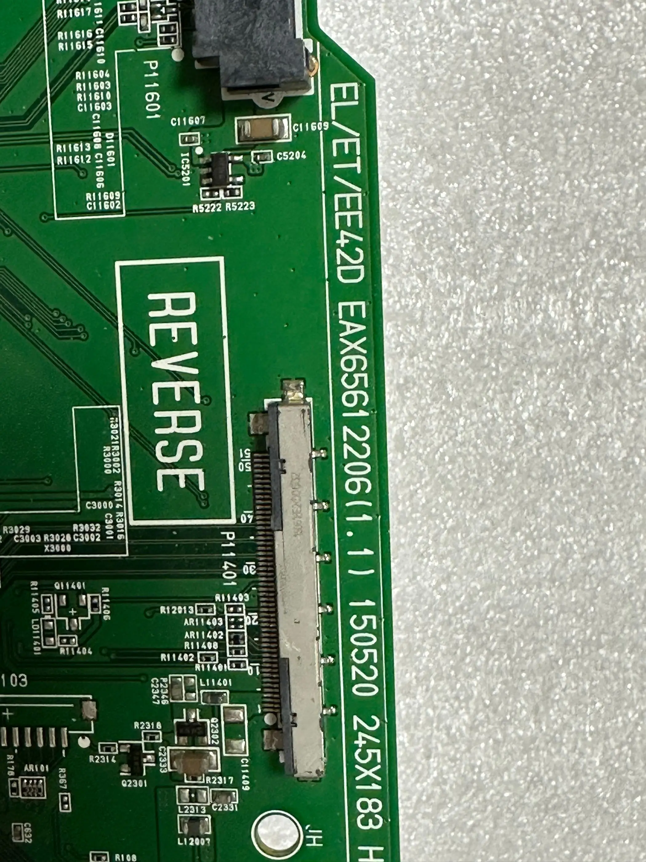 정품 마더보드 EAX65612206(1.1) 스크린, LC550LUD(LG)(PC), 55 인치