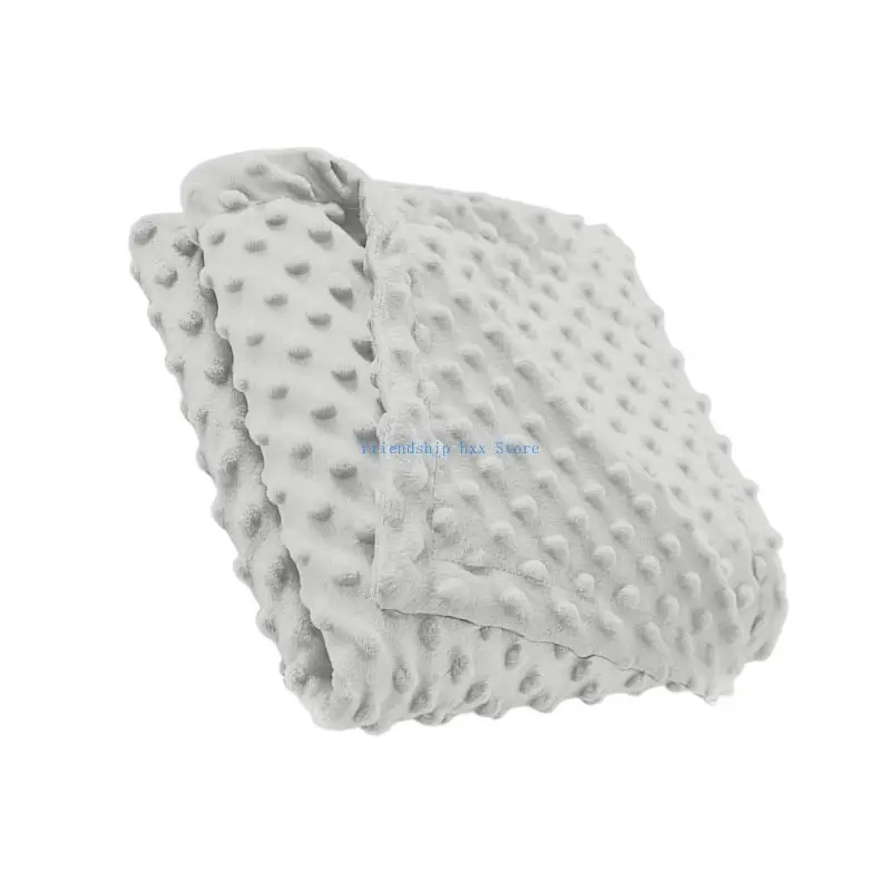 بطانية F1CB مزدوجة SideBaby مع نمط منقط ملون بطانية الرضع مريحة