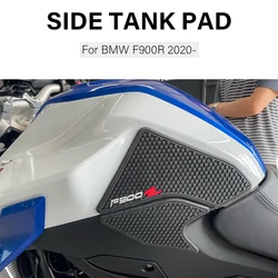 BMW F 900 R F900R için motosiklet kauçuk yan tankı koruma tankı pedleri kaymaz çıkartmalar diz kavrama çekme pedi