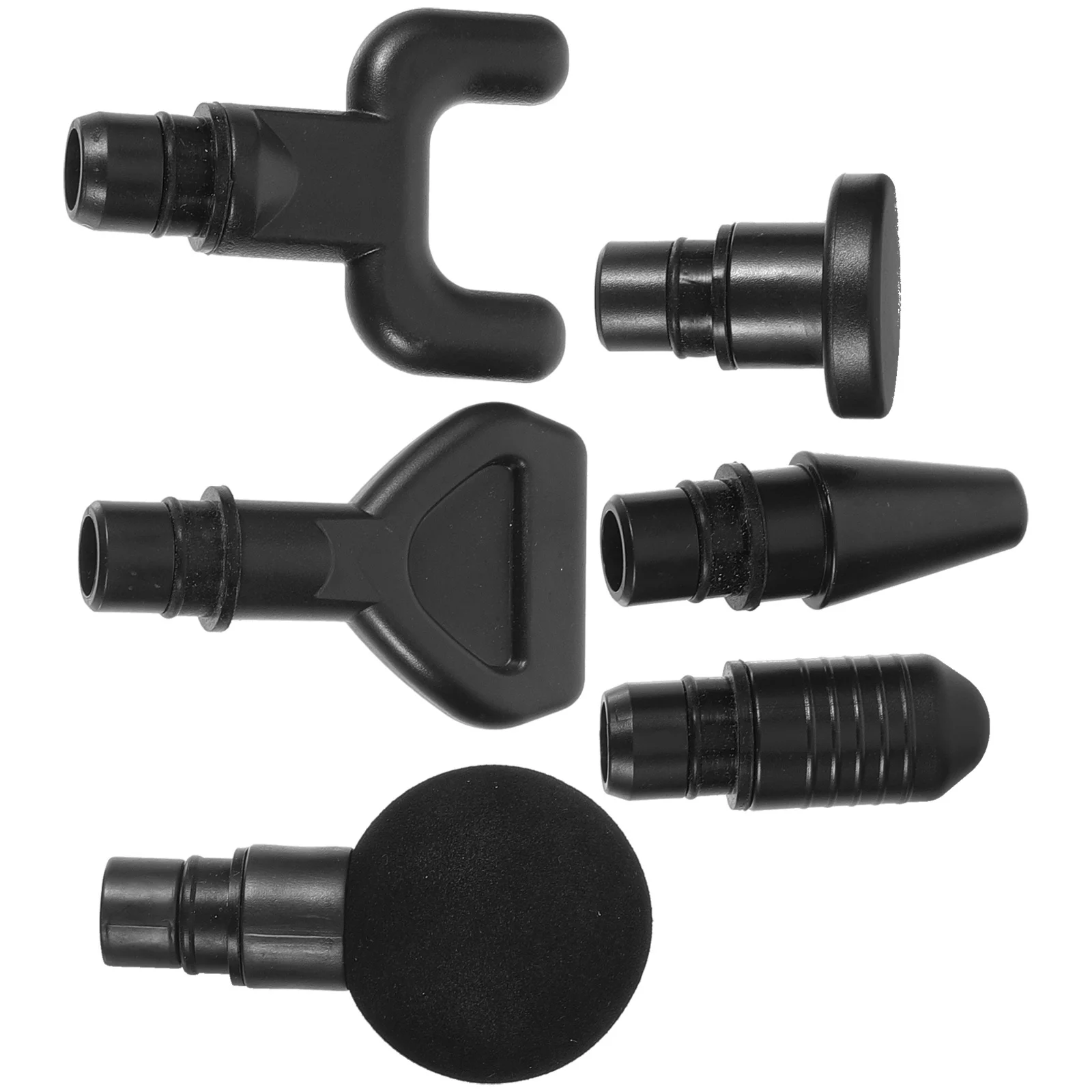 

1Set Heads Replaceable Massager Head for Muscle Relaxation Portable Fitness Recovery Tool for Athletes