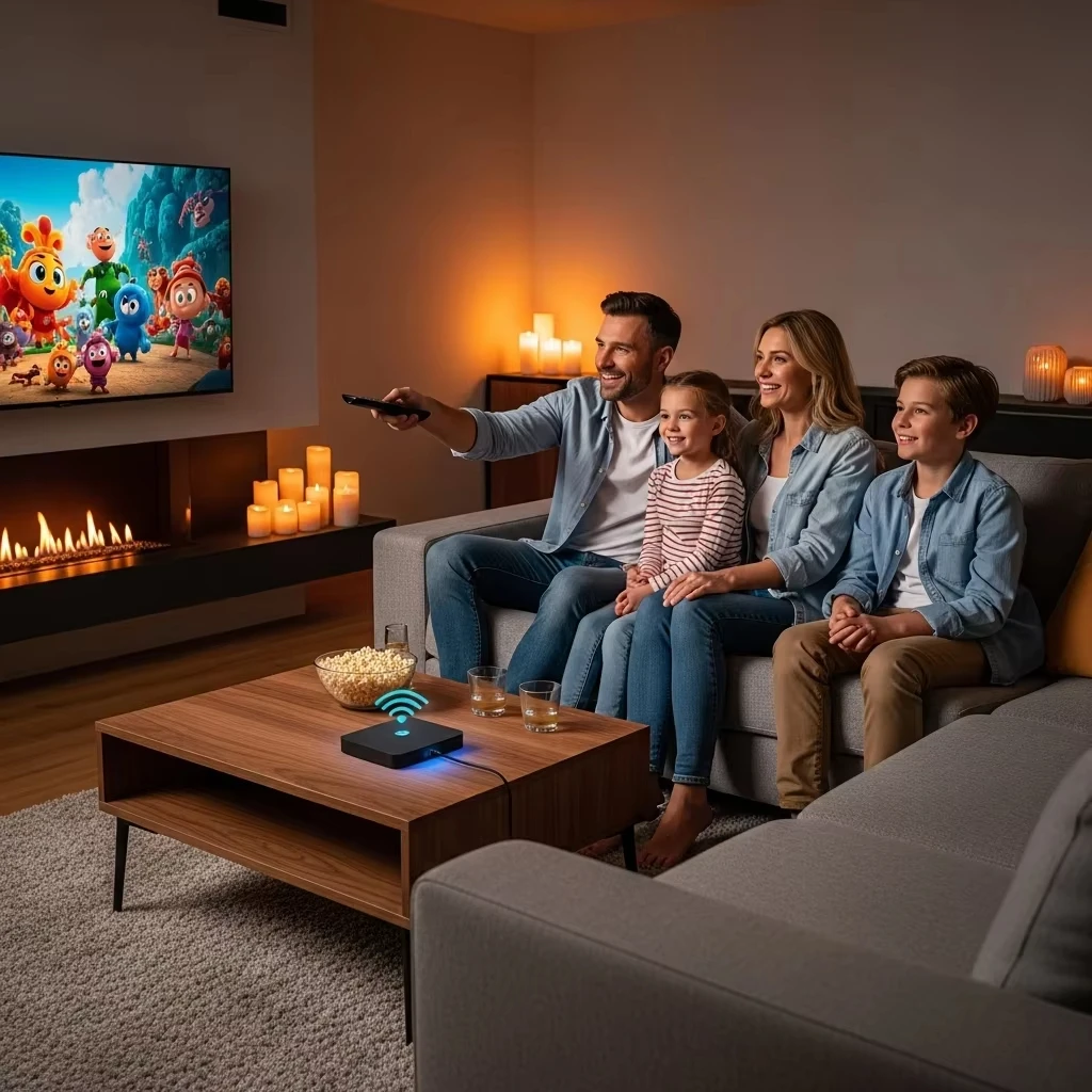 2026 IPTV FY8TR تلفزيون ذكي أوروبا Nueva TV Allwinner K866 avec 2.4G Wifi 5G Wifi6 Doble Marca 32GB France Almacen