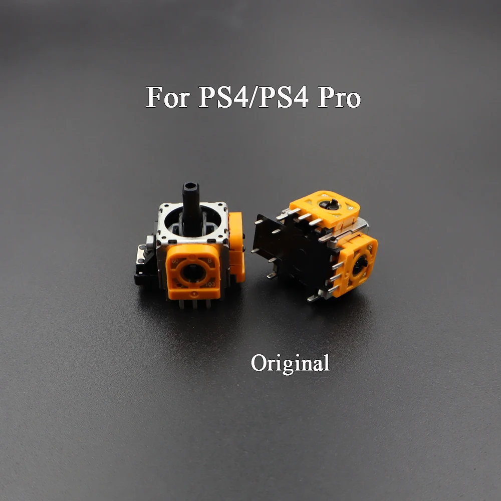 2pcs 3D 아날로그 그립 스틱 조이스틱 스틱 모듈 로커 Xbox ONE Xbox360 컨트롤러 PS2 PS3 PS4 PRO PS5 NGC 용