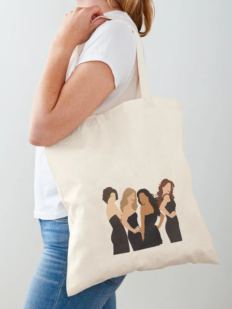 

Desperate Housewives Silhouette Tote Bag Large bags for women Women's shopper bag canvas tote large size bags