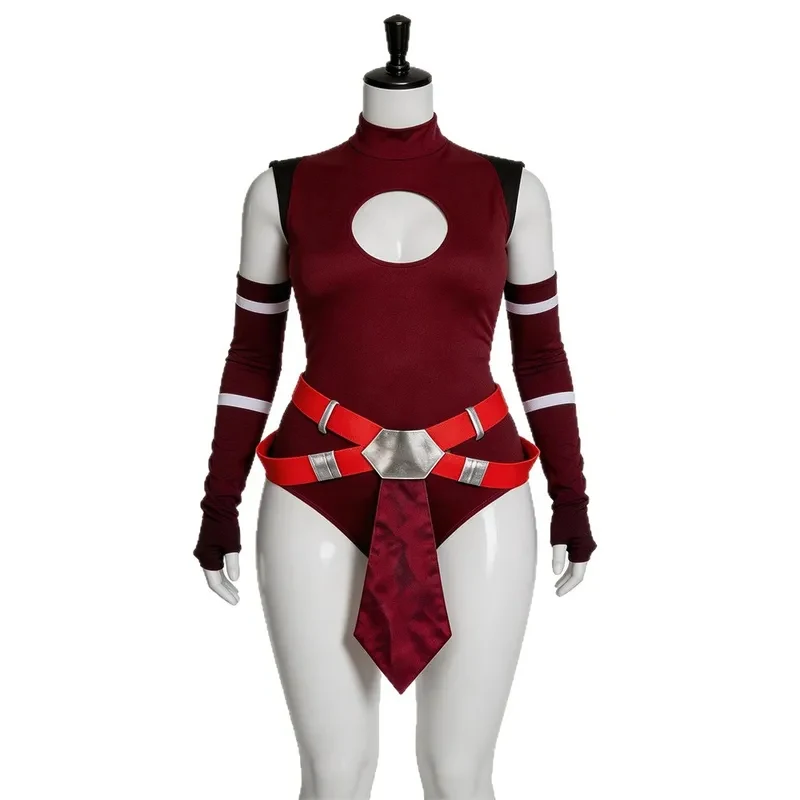 

Ahsoka Oversize Jumpsuit Cosplay Costume Movie Character Halloween Masquerade Performance Clothing for Adult Women hf5]]