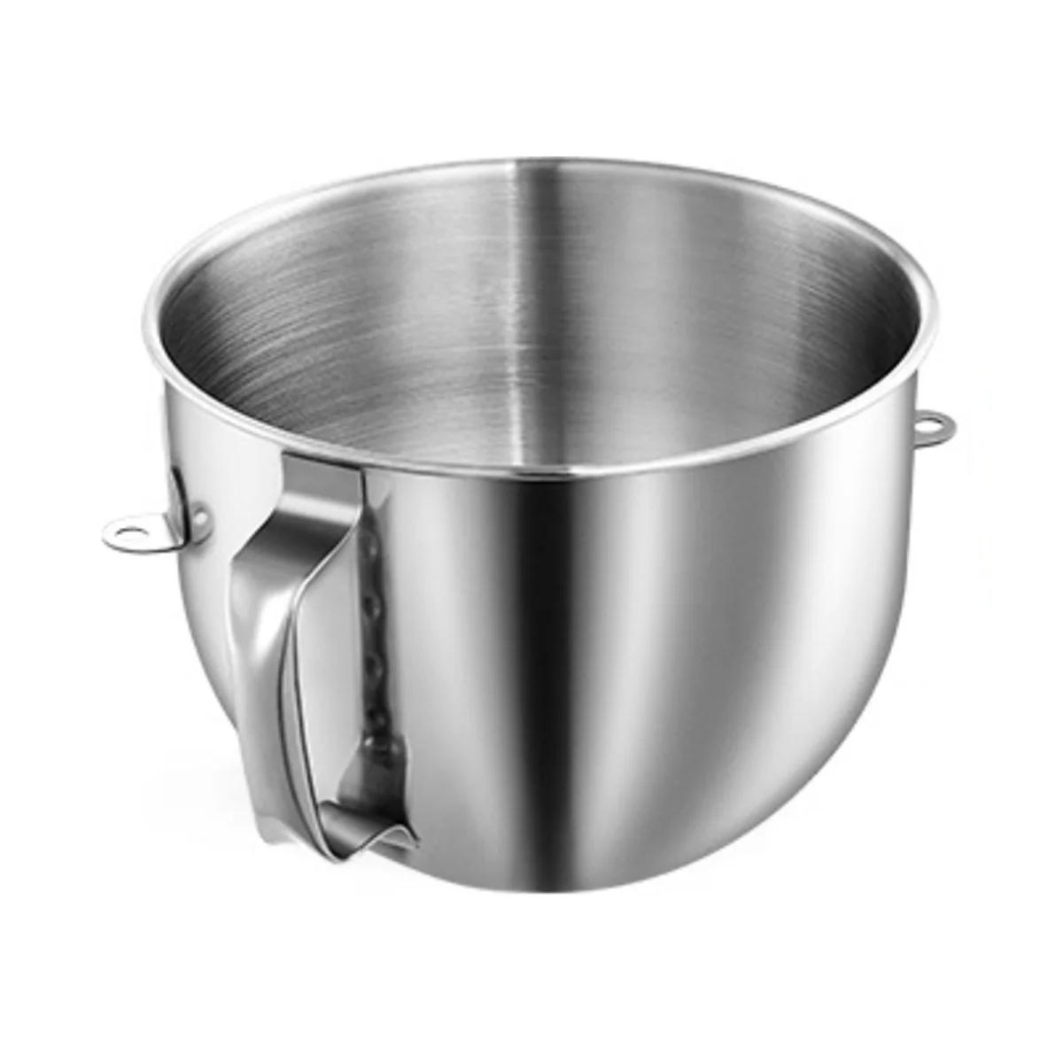 7QT Stainless Steel Mixer Bowl for 7QT Tilt- Mixers KSM70SKXXV8 KSM70SKXXCA KSM70SKXXBK with Handle