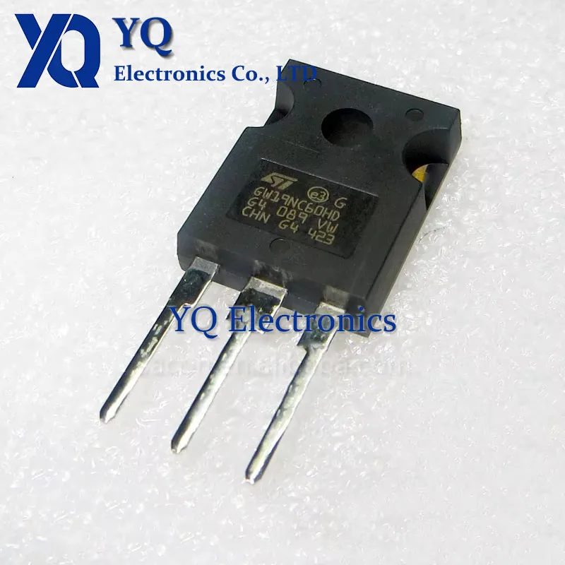 10Pcs/Lot STGW19NC6…