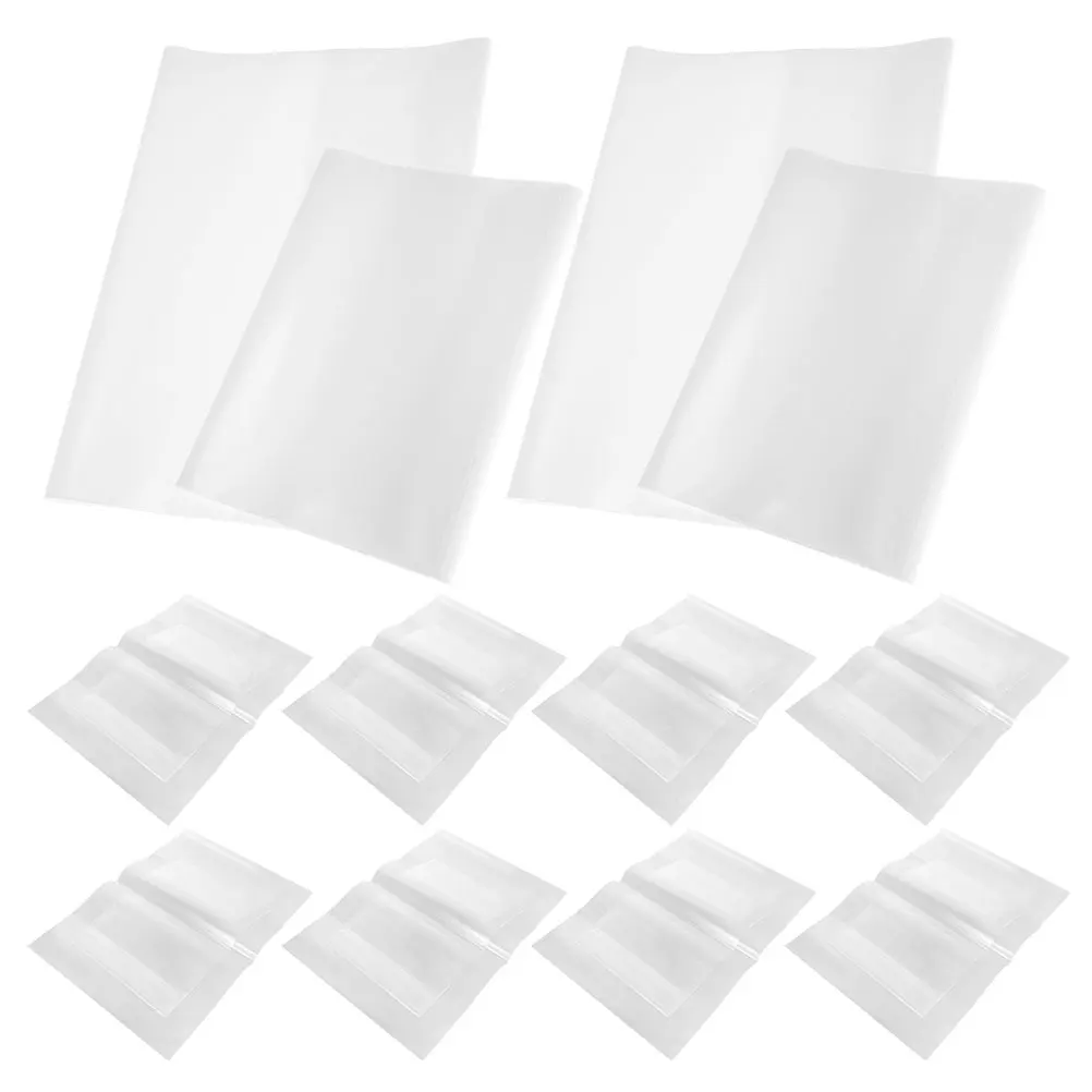 

40 Pcs Book Case Protector Protective Water Proof Covers for Textbooks Plastic Sleeve Pupils