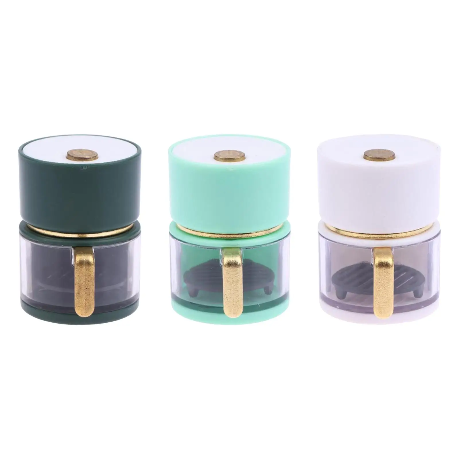 1:12 دمية تضيء مقلاة الهواء المهنية غرامة صنعة محاكاة دمية ديكور المشهد ديكور هدية عيد ميلاد حلية #3