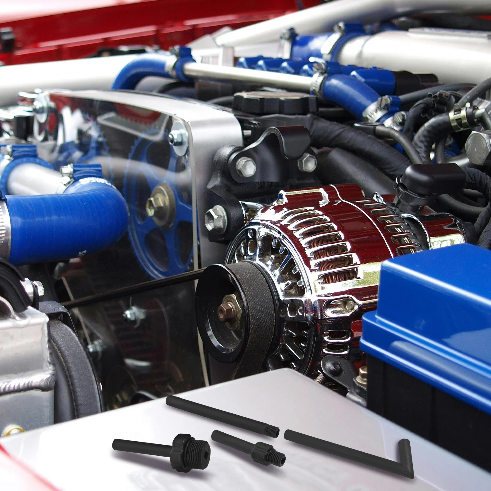 5 قطعة ناقل الحركة الهوائية مضخة حشو الزيت موصلات مضخة نقل السوائل القوية لاستخدام السيارات