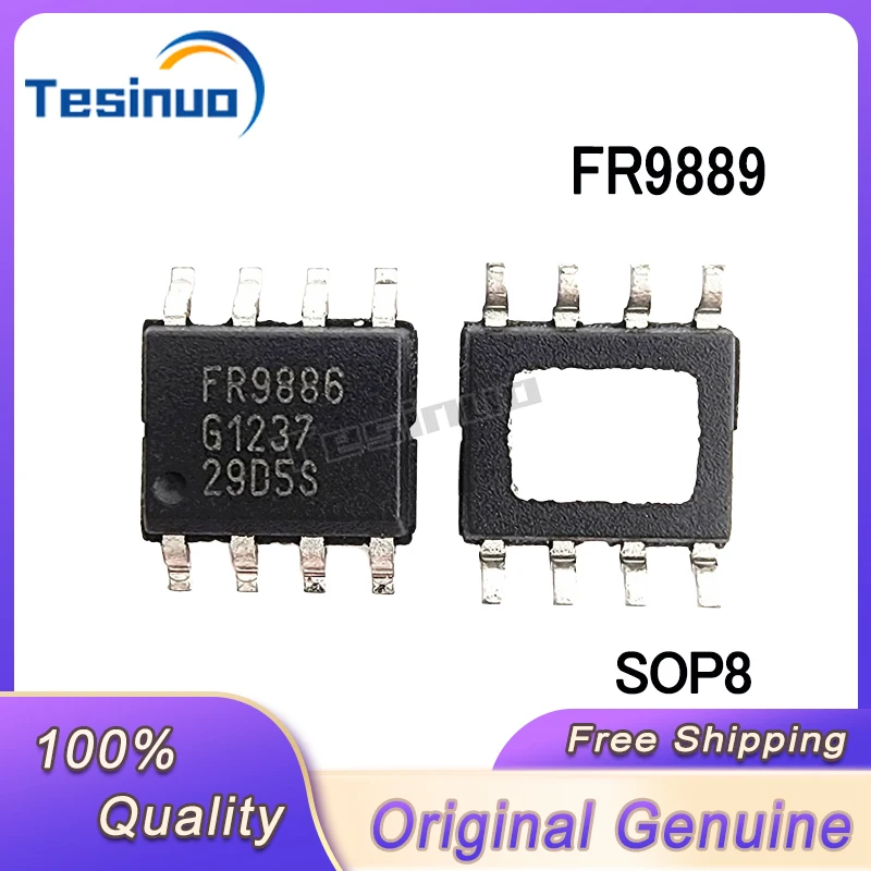 

10/PCS New Original FR9889 FR9889SPCTR SOP8 Power Management chip In Stock