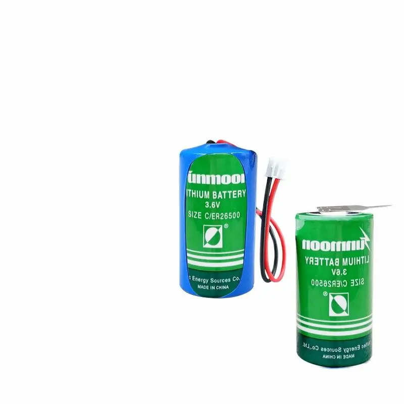 2 teile/los ER26500 Lithium-Batterie Zubehör 3,6 V PLC Teile