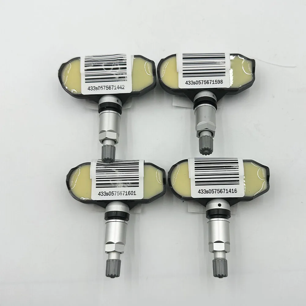 4Pcs 433MHz TPMS 36236798726 TPM109A 36236771034 Tire Pressure Sensor For B-MW 3 5 6 7 Series E90 E60 X5 E70 Rolls-Royce Alpina