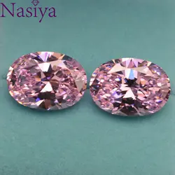 HUGE Unheated VVS Pink Zircon 15x20mm Oval Cut AAAA+ Loose Gemstone
