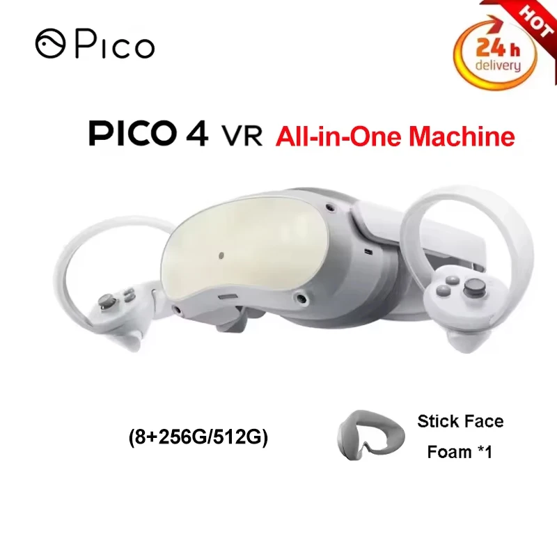Pico 4 VR Glasses All-in-One (8G+256G/8+512G) 3D 4K Display VR