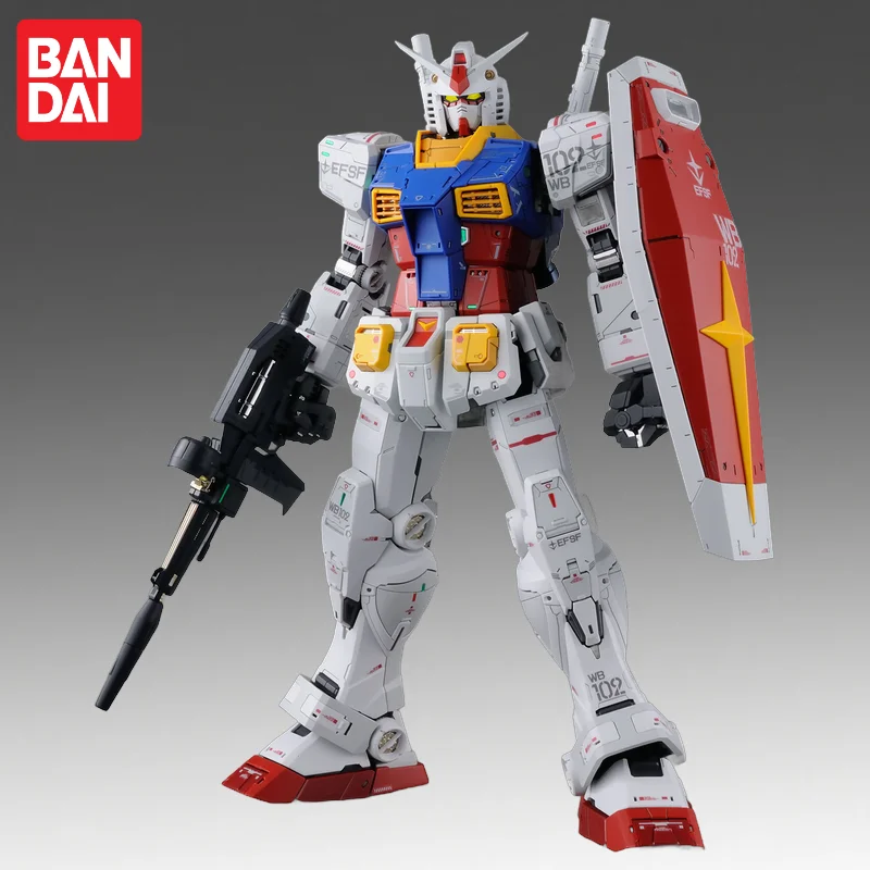 

В наличии: Оригинальная фигурка Bandai PG Unleashed 1/60 PG-Gundam, модель аниме-персонажа, новая, в коробке.