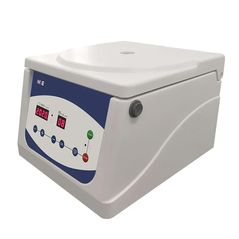 Portable Benchtop Low Speed 4000rpm Centrifuge Dentals Implants PRP  Plasma Extractor Centrifuge Machine