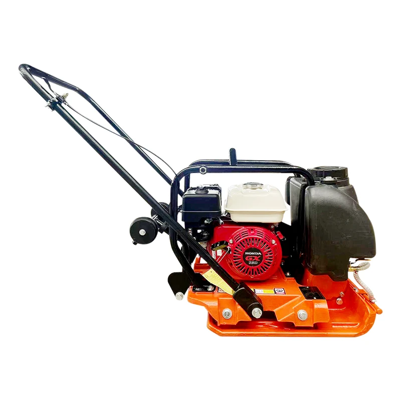 Plate Compactor for  Compaction Featuring Core Engine Component