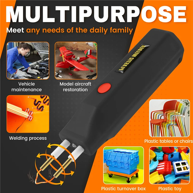 

Handheld Welder Wireless Plastic Welding Machine For Plastic Nylon PE Repairing Machine Car Bumper Repair Tools-AA70
