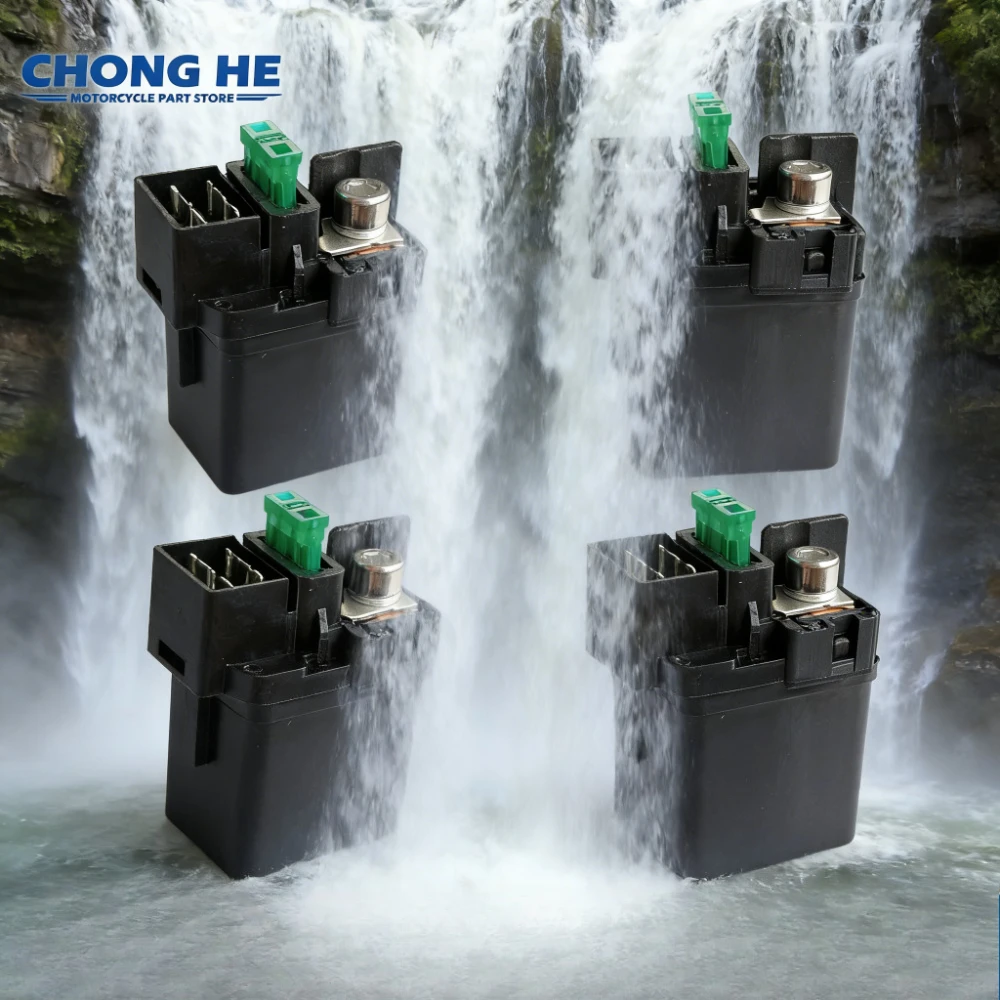 

1pc/2pc Motor Starter Relay For Kawasaki ZX900 ZX1000 NINJA ZX 900 1000 ZX-9R ZX9R ZX10R ZX-10R ZX1000 ZR ZRX 1100 ZX1200 ZG1400