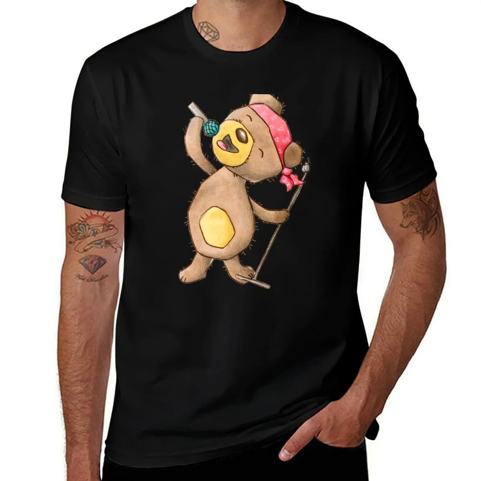 Bear X Factor T-Shirt man t shirt designer T-Shirt